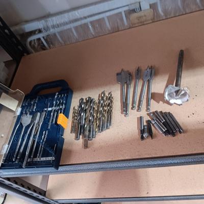 DRILL BITS, SPADES AND BITS