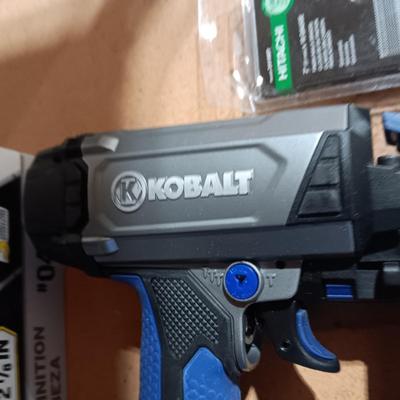 LIKE NEW KOBALT 18GA BRAD NAILER