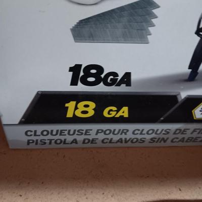 LIKE NEW KOBALT 18GA BRAD NAILER