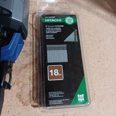 LIKE NEW KOBALT 18GA BRAD NAILER