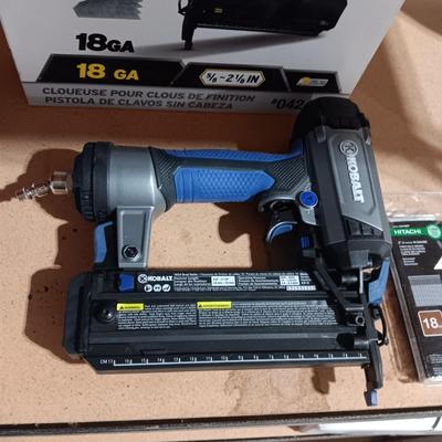 LIKE NEW KOBALT 18GA BRAD NAILER