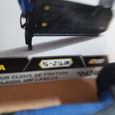 LIKE NEW KOBALT 18GA BRAD NAILER