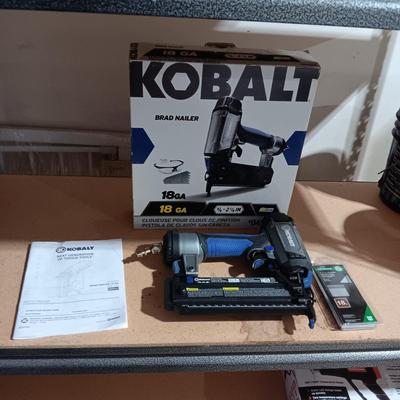 LIKE NEW KOBALT 18GA BRAD NAILER