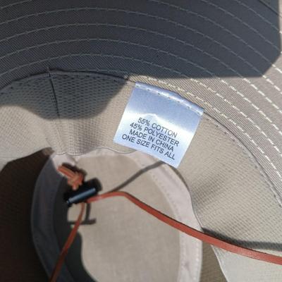HIS AND HERS SUN HATS, 3 PLANT DOLLIES, LIMB CUTTER AND MORE