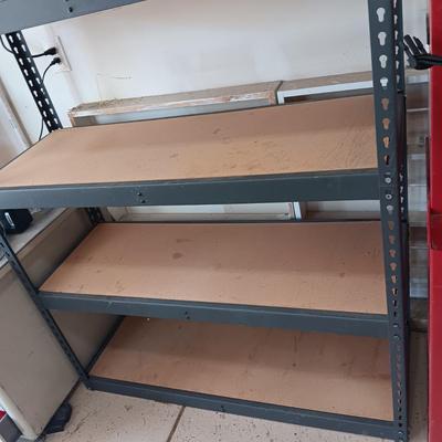 HEAVY DUTY STORAGE SHELF