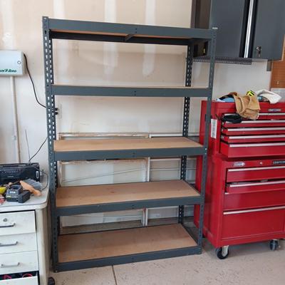 HEAVY DUTY STORAGE SHELF