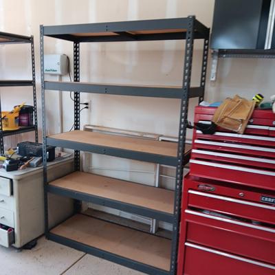 HEAVY DUTY STORAGE SHELF