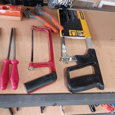 METAL FILES, HAND SAWS AND MORE