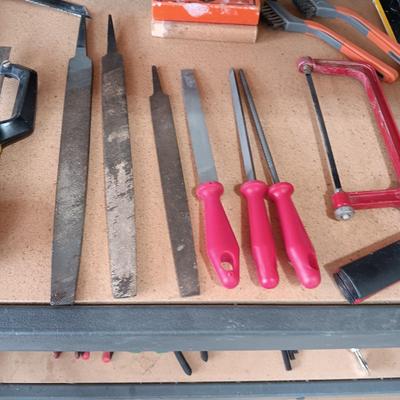 METAL FILES, HAND SAWS AND MORE