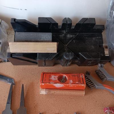 METAL FILES, HAND SAWS AND MORE