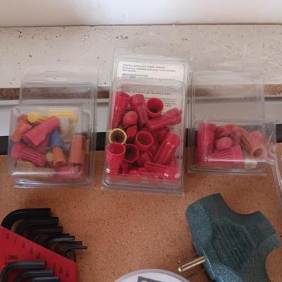 ELECTRICAL TOOLS AND HARDWARE
