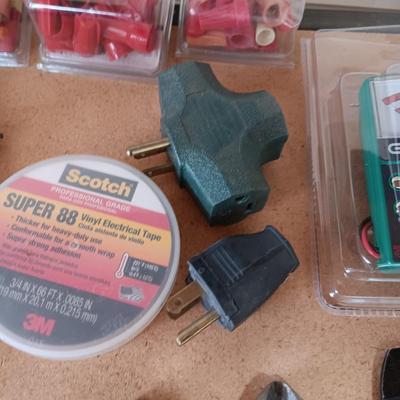 ELECTRICAL TOOLS AND HARDWARE