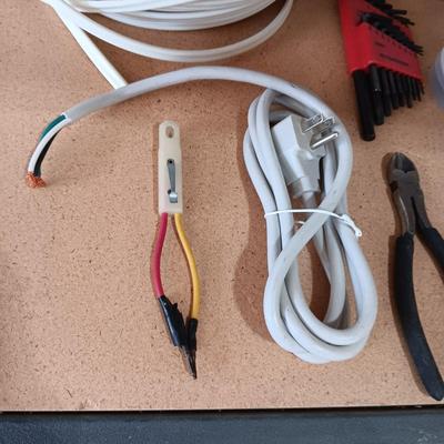 ELECTRICAL TOOLS AND HARDWARE