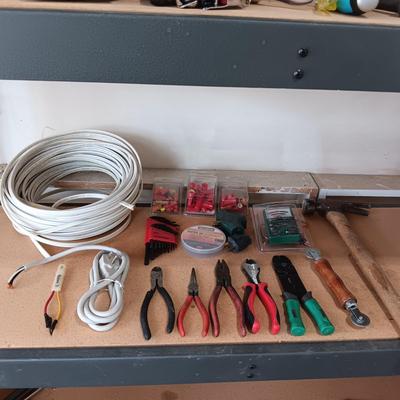 ELECTRICAL TOOLS AND HARDWARE
