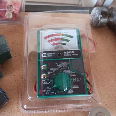 ELECTRICAL TOOLS AND HARDWARE