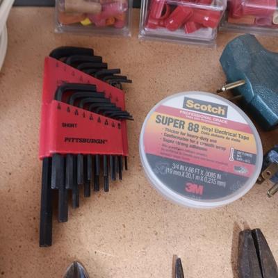 ELECTRICAL TOOLS AND HARDWARE