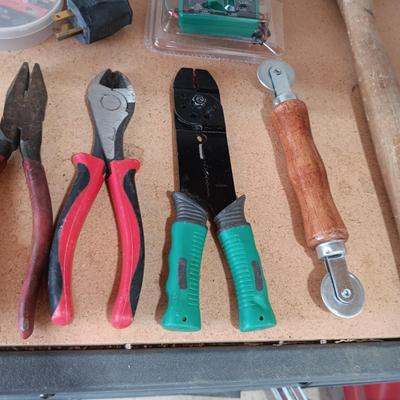 ELECTRICAL TOOLS AND HARDWARE
