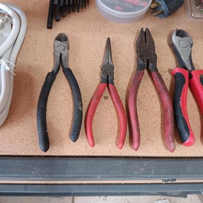 ELECTRICAL TOOLS AND HARDWARE