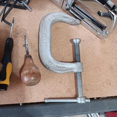 3/8" DEEP WALL SOCKET SET AND OTHER HAND TOOLS