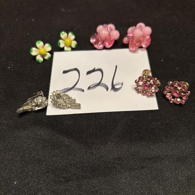 Vintage Clip-on Earring Lot