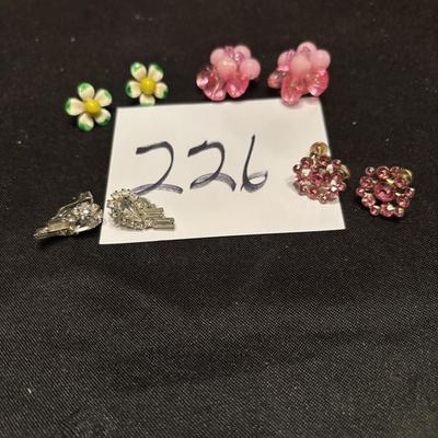 Vintage Clip-on Earring Lot