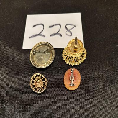 Vintage Cameo Lot