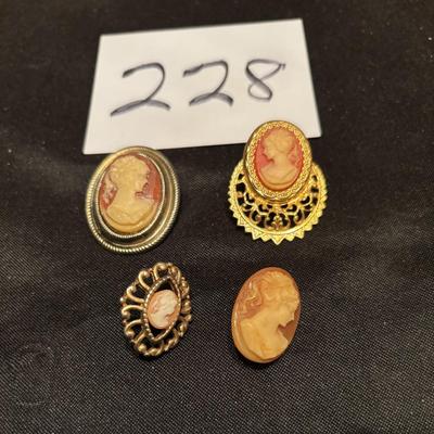 Vintage Cameo Lot