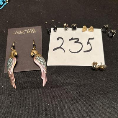 Pierced Earring Lot