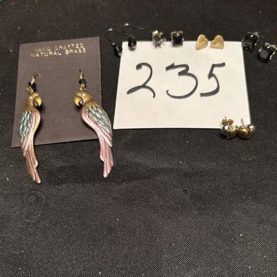 Pierced Earring Lot