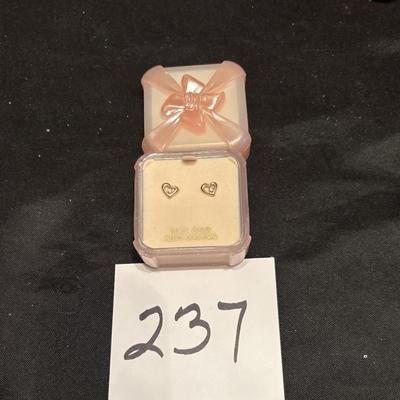 Pierced Earring Lot