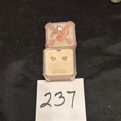 Pierced Earring Lot