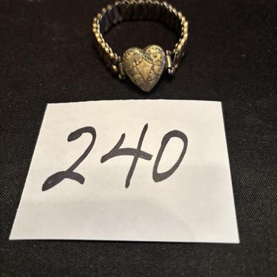 Vintage Sweetheart Bracelet