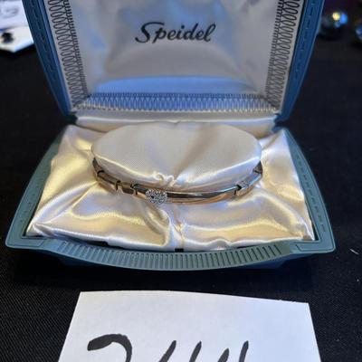 Vintage Speidel Bracelet
