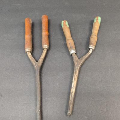 Vintage Hair Curling Irons