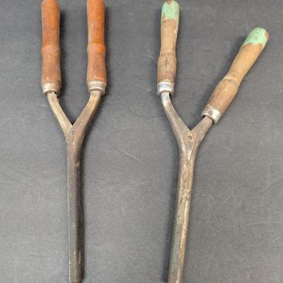 Vintage Hair Curling Irons