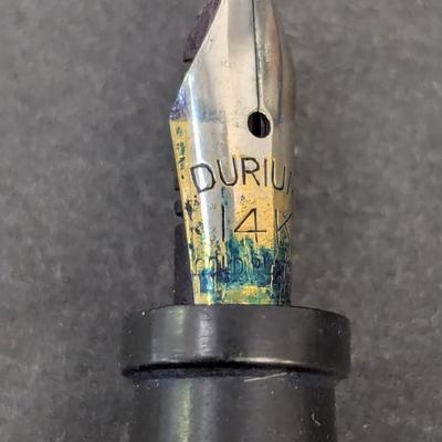 Vintage WearEver Fountain Pen Durim 14K NIB - Untested