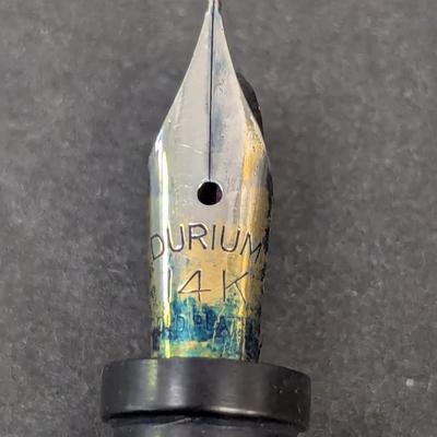Vintage WearEver Fountain Pen Durim 14K NIB - Untested