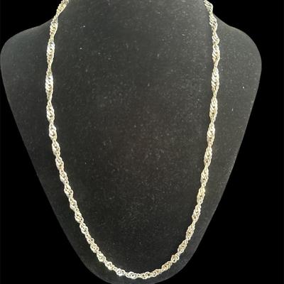 Sterling Silver Necklace