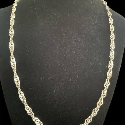 Sterling Silver Necklace