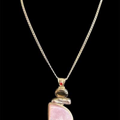 Sterling Silver Necklace