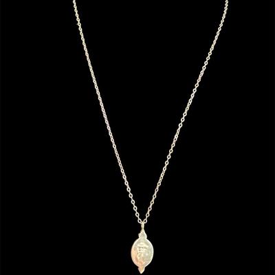 Sterling Silver Turquoise Necklace