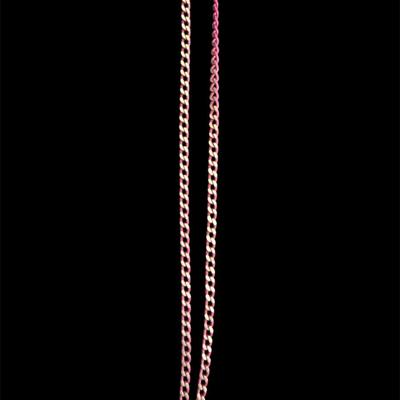 Sterling Silver Purple Necklace