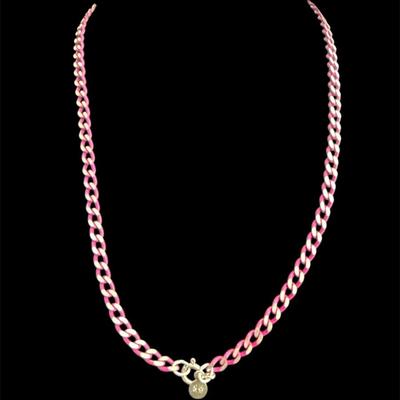 Sterling Silver Purple Necklace