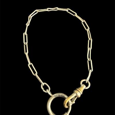 Sterling Silver Pocket Watch Chain