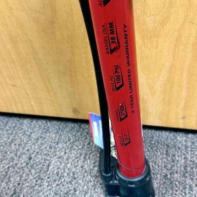 Bell Air Attack Bicycle Air Pump