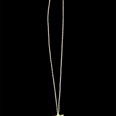 Sterling Silver Star Necklace
