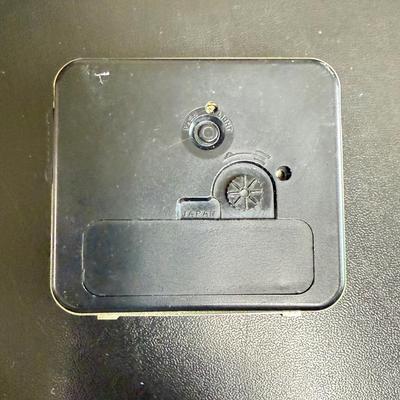 Vintage Linden Battery Travel Clock