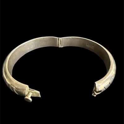 Sterling Silver Cuff Bangle Bracelet