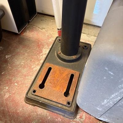 Sears 17” 16 Speed Drillpress on stand