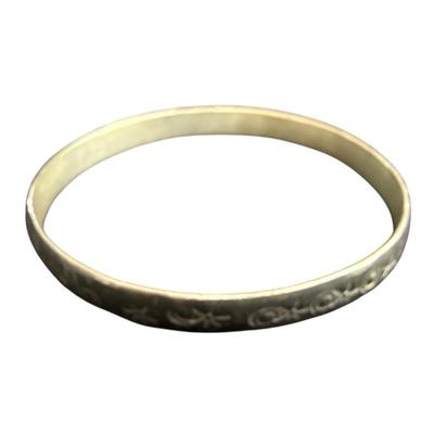 Sterling Silver Bangle Bracelet